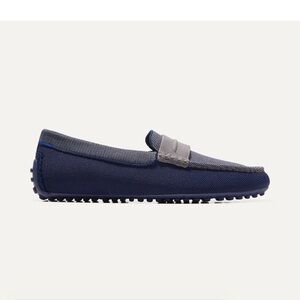 Rothy’s Men’s Driving Loafer in Amalfi Blue